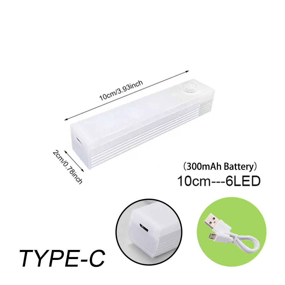 Wireless LED Monitor Light Bar – Type-C Rechargeable Screen Light