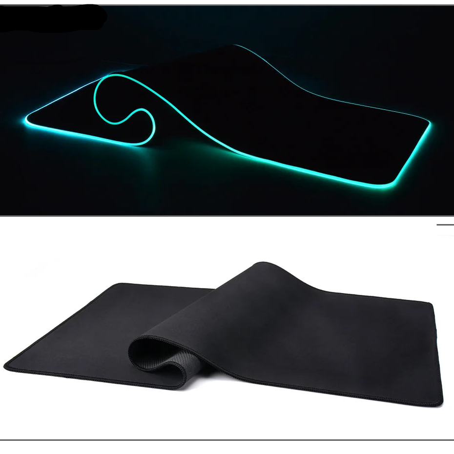 RGB LED Gaming Mouse Pad — 10 Sizes