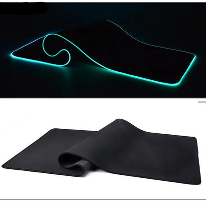 RGB LED Gaming Mouse Pad — 10 Sizes