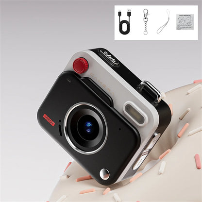 HD 1080P Retro Mini Digital Thumb Camera
