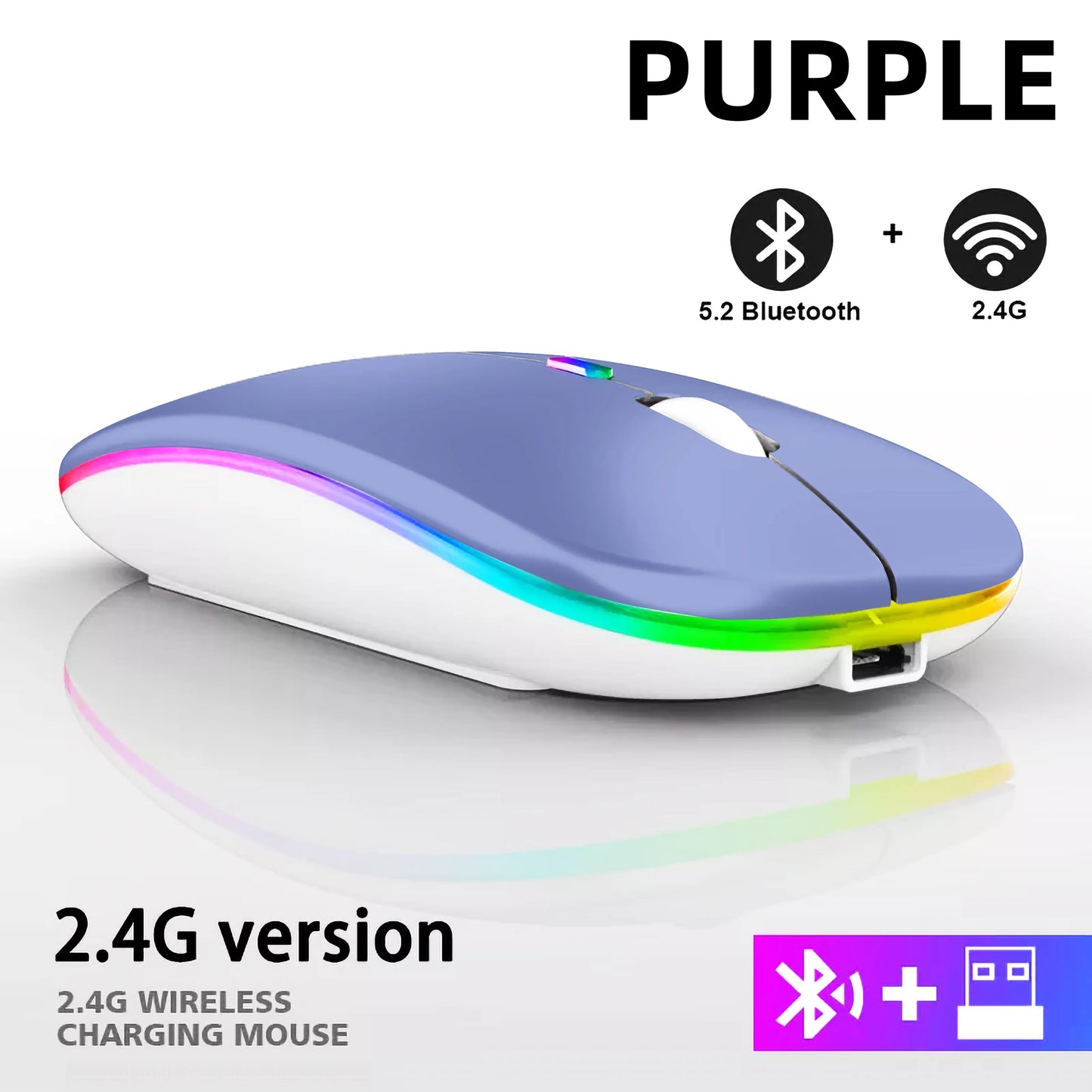 RGB Wireless Gaming Mouse