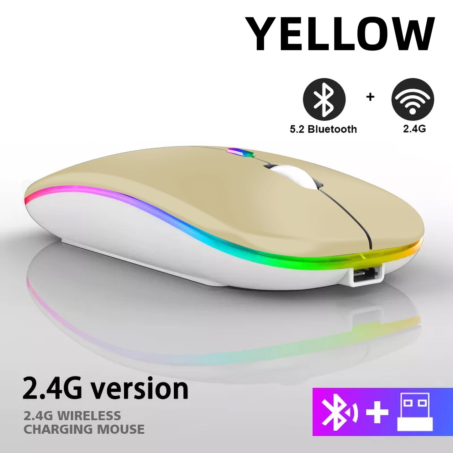 RGB Wireless Gaming Mouse