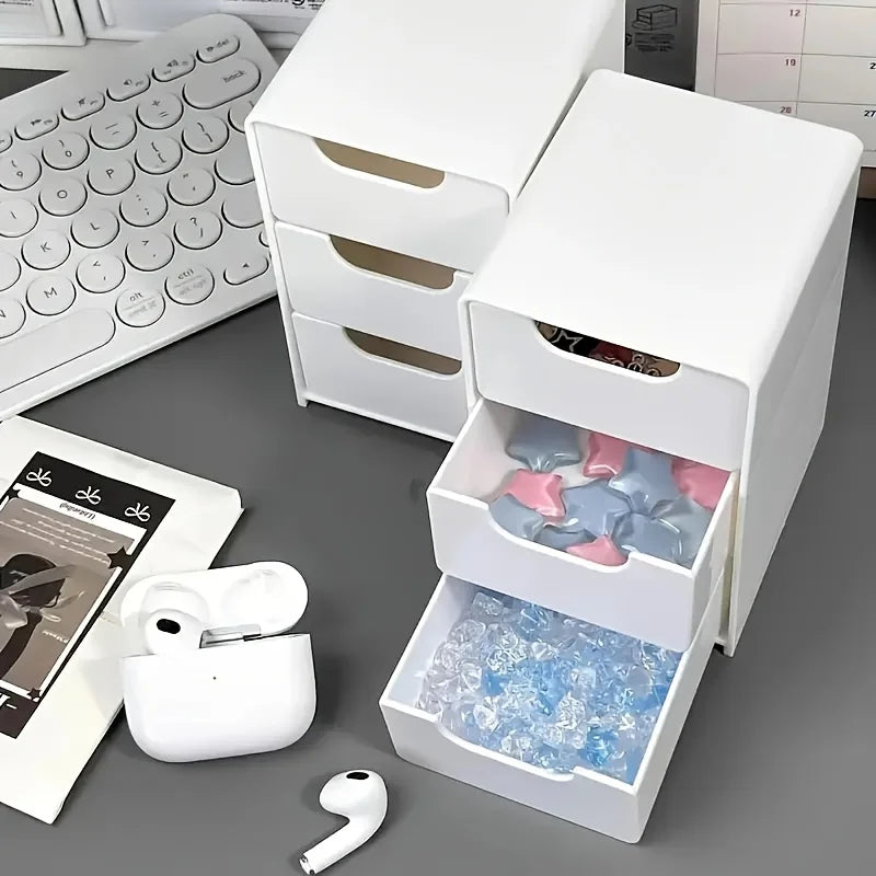 Desk Storage Mini Drawers