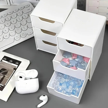Desk Storage Mini Drawers