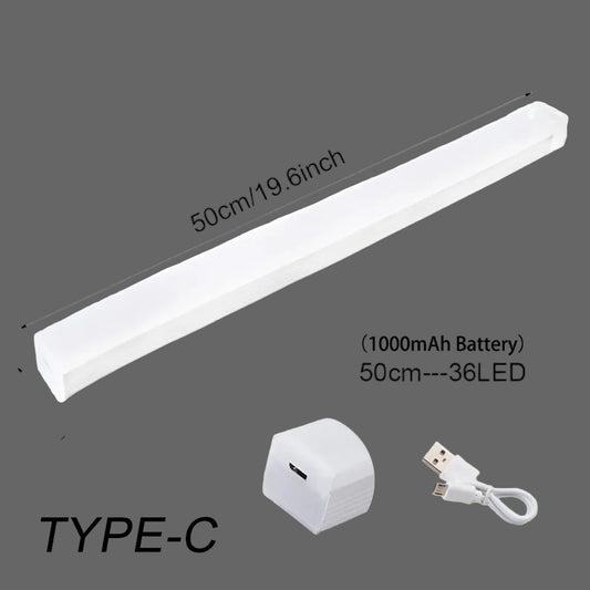 Wireless LED Monitor Light Bar – Type-C Rechargeable Screen Light