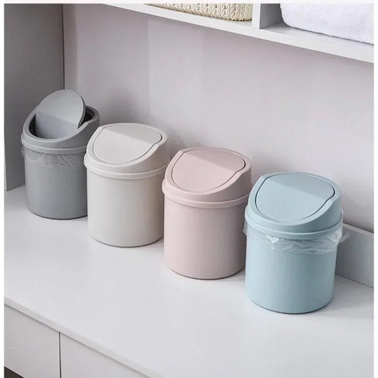 Mini Desktop Trash Bin