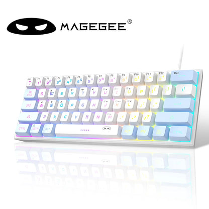 Mini 60% RGB Gaming Keyboard — Compact & Colorful