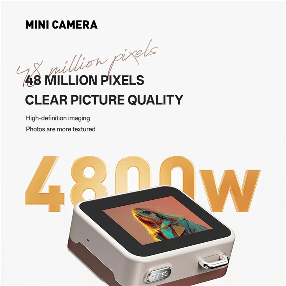 HD 1080P Retro Mini Digital Thumb Camera