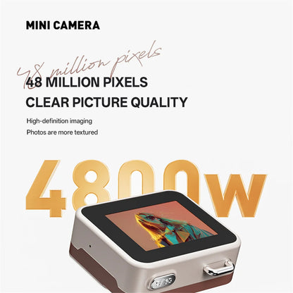HD 1080P Retro Mini Digital Thumb Camera