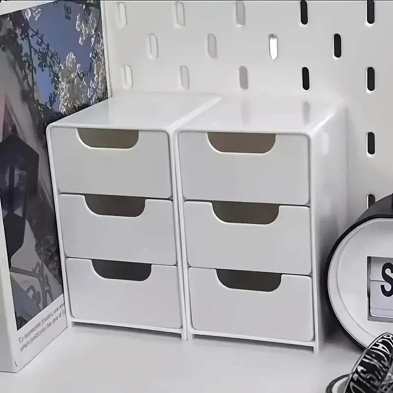 Desk Storage Mini Drawers