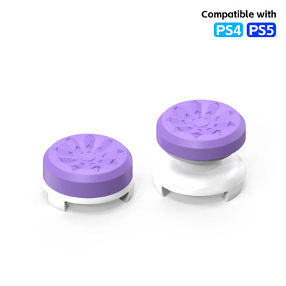 PS4/PS5 Thumb Grips — Multi Color Pack