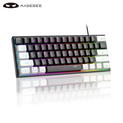 Mini 60% RGB Gaming Keyboard — Compact & Colorful