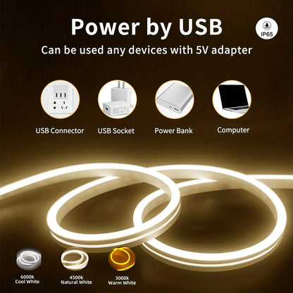 LED Strip Neon Light Waterproof