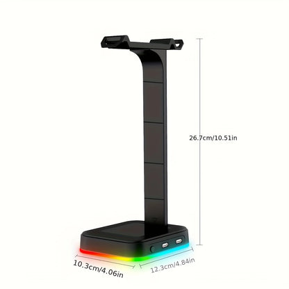 ProCharge RGB Headset Dock With Charger