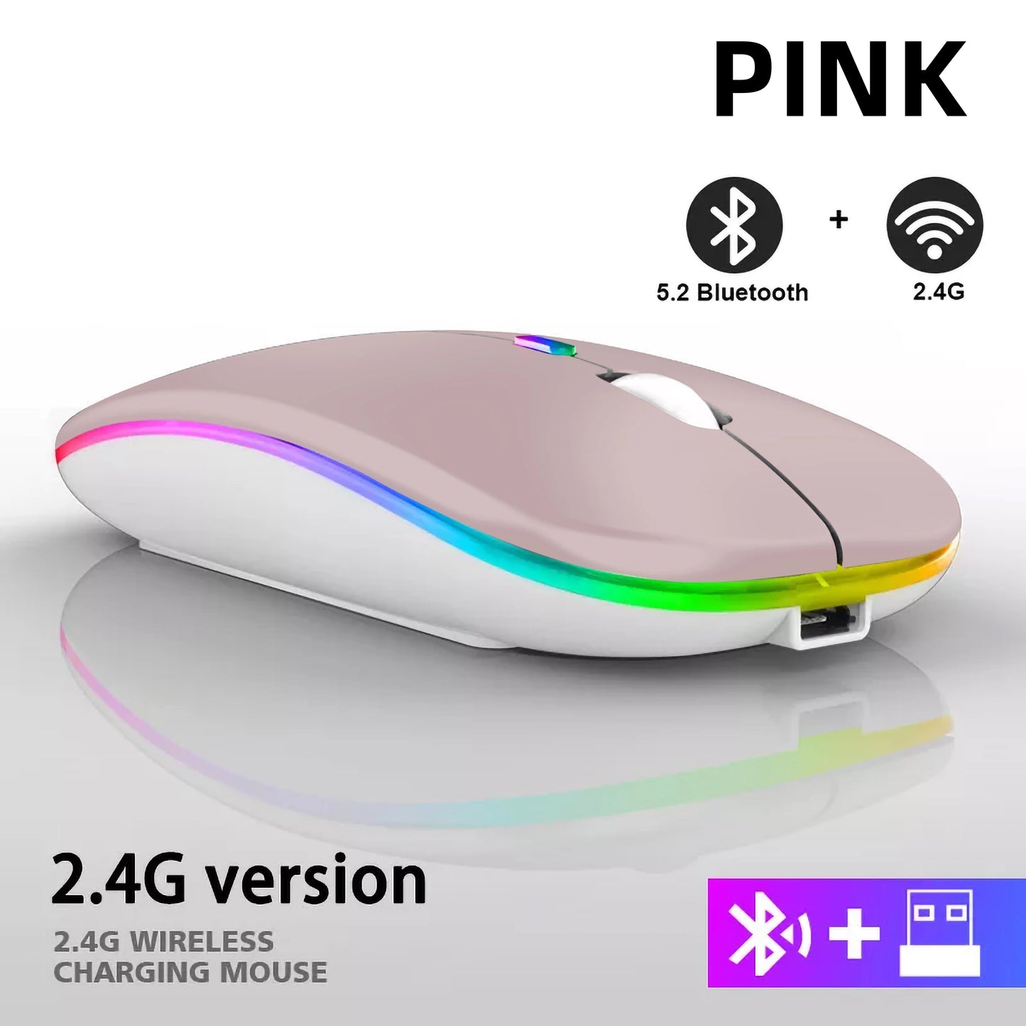 RGB Wireless Gaming Mouse