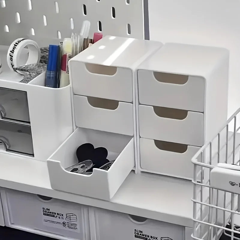 Desk Storage Mini Drawers