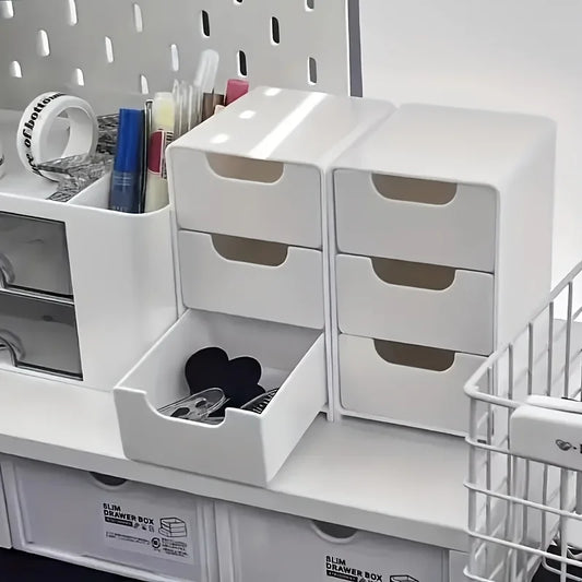 Desk Storage Mini Drawers