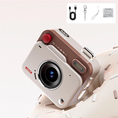 HD 1080P Retro Mini Digital Thumb Camera