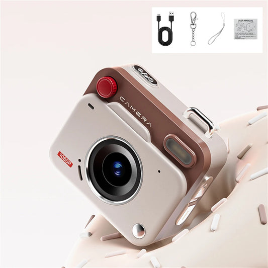 HD 1080P Retro Mini Digital Thumb Camera