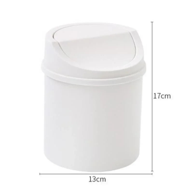 Mini Desktop Trash Bin