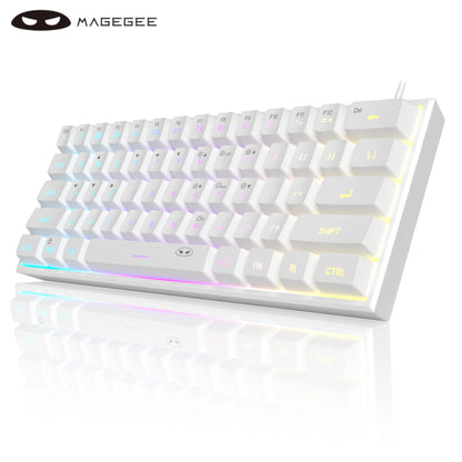 Mini 60% RGB Gaming Keyboard — Compact & Colorful