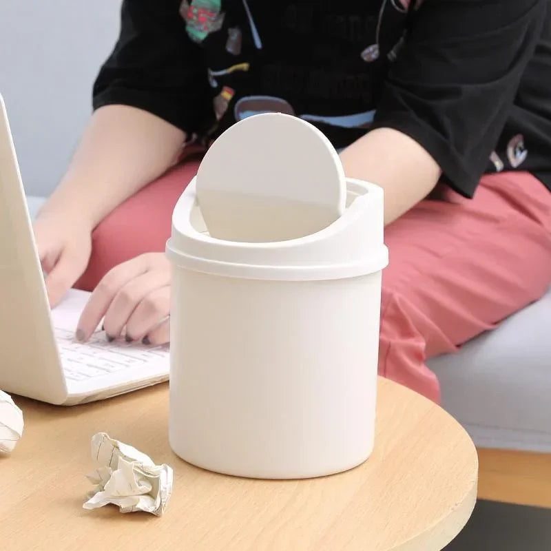 Mini Desktop Trash Bin