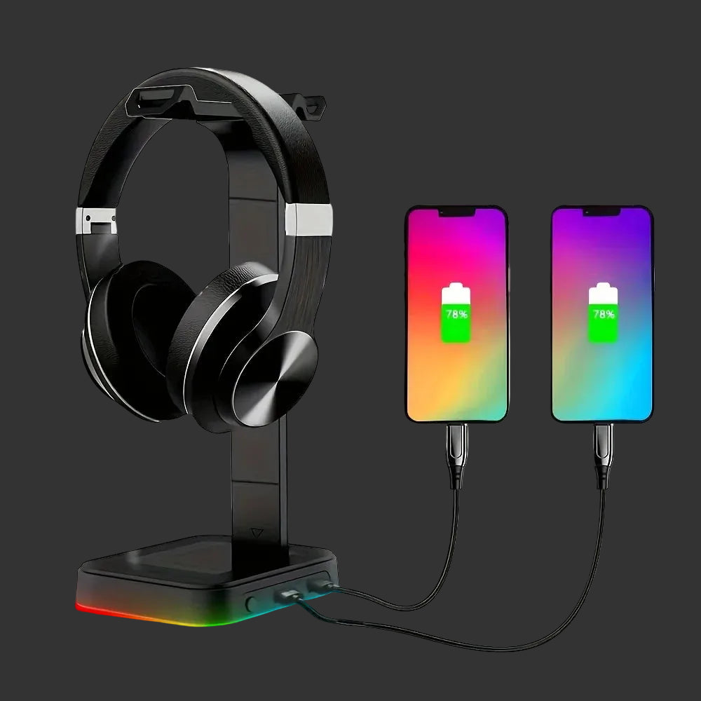 ProCharge RGB Headset Dock With Charger