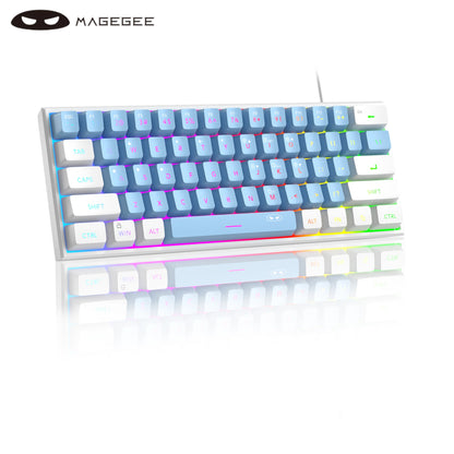 Mini 60% RGB Gaming Keyboard — Compact & Colorful