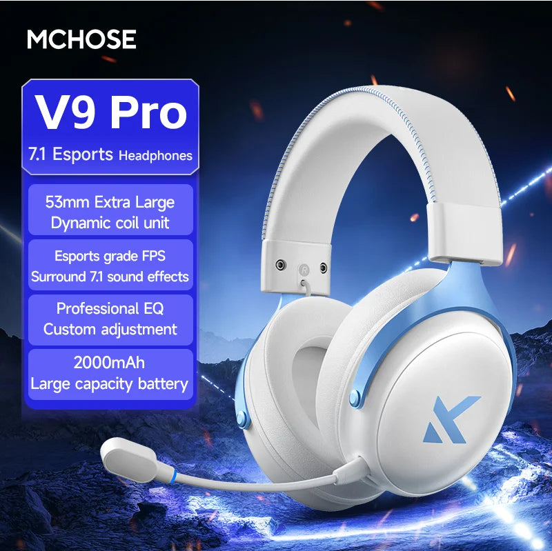 V9 Pro Wireless Gaming Headset