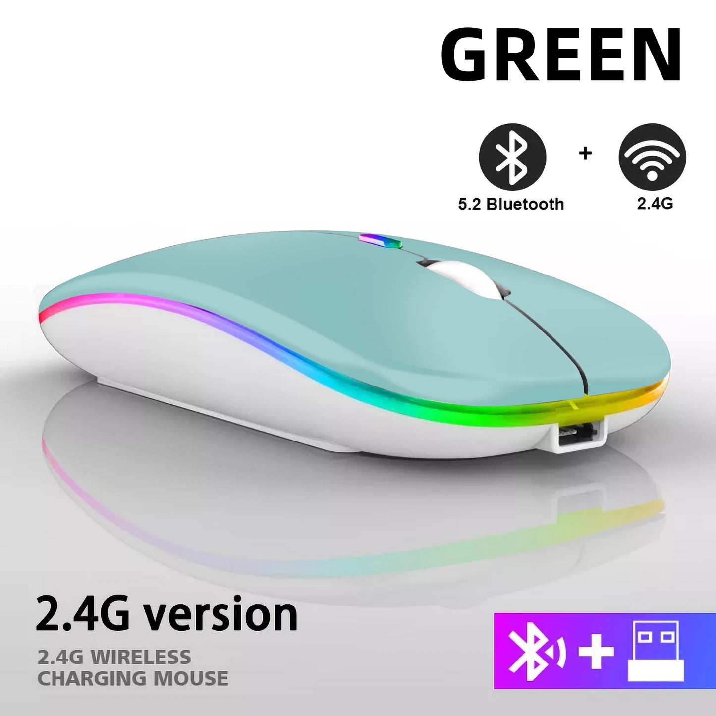 RGB Wireless Gaming Mouse