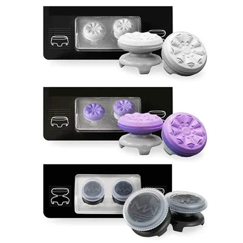 PS4/PS5 Thumb Grips — Multi Color Pack
