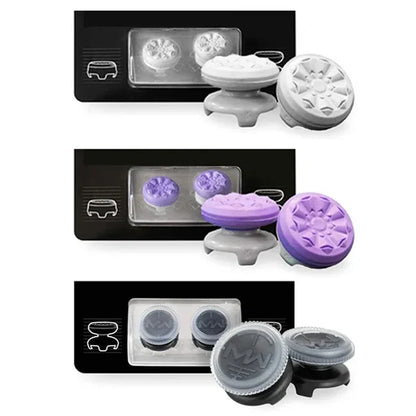 PS4/PS5 Thumb Grips — Multi Color Pack