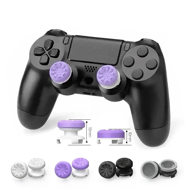 PS4/PS5 Thumb Grips — Multi Color Pack
