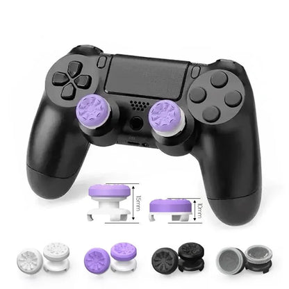 PS4/PS5 Thumb Grips — Multi Color Pack