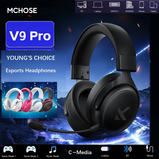 V9 Pro Wireless Gaming Headset