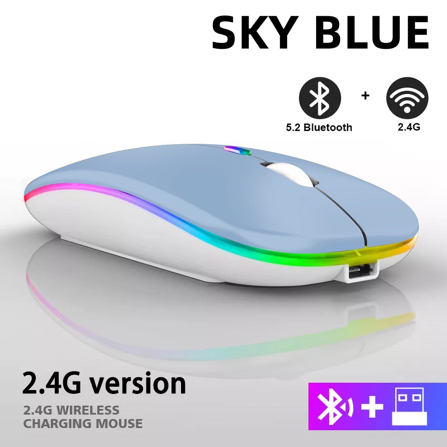 RGB Wireless Gaming Mouse