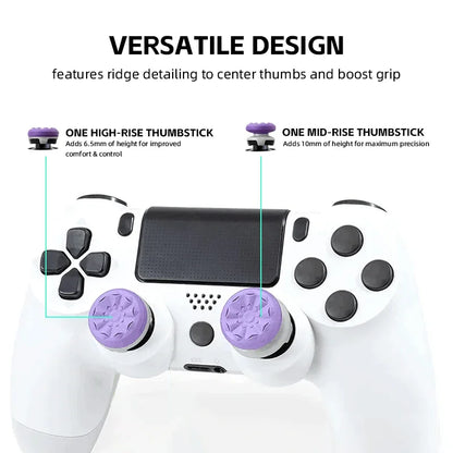 PS4/PS5 Thumb Grips — Multi Color Pack