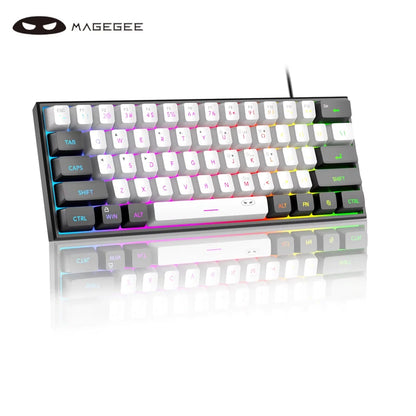 Mini 60% RGB Gaming Keyboard — Compact & Colorful