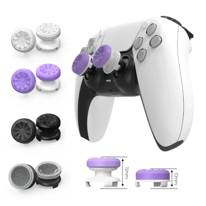 PS4/PS5 Thumb Grips — Multi Color Pack