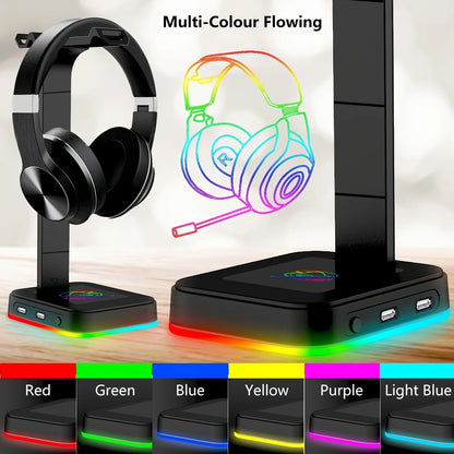 ProCharge RGB Headset Dock With Charger
