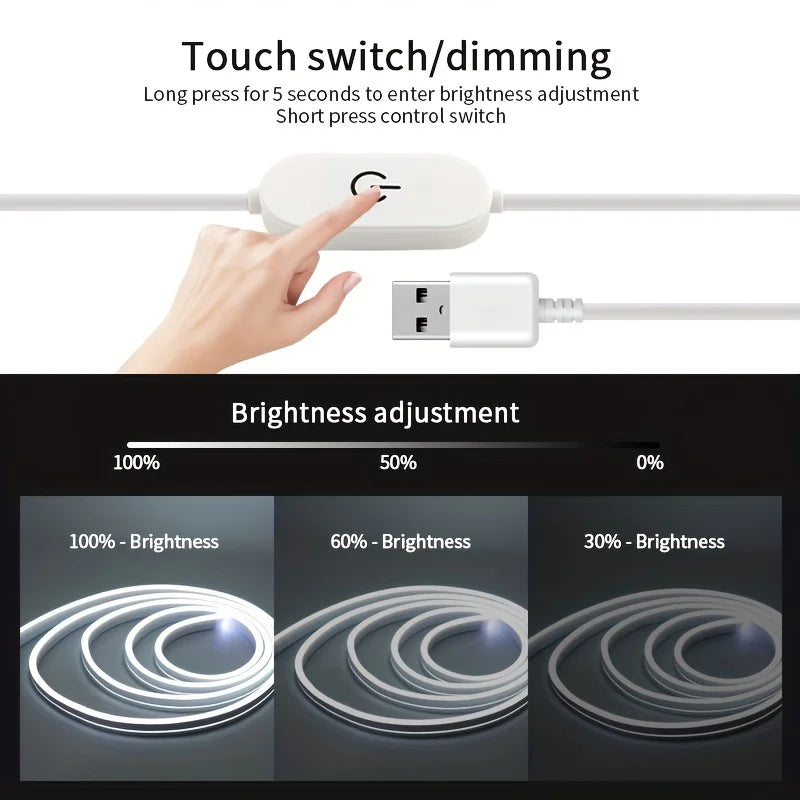 LED Strip Neon Light Waterproof