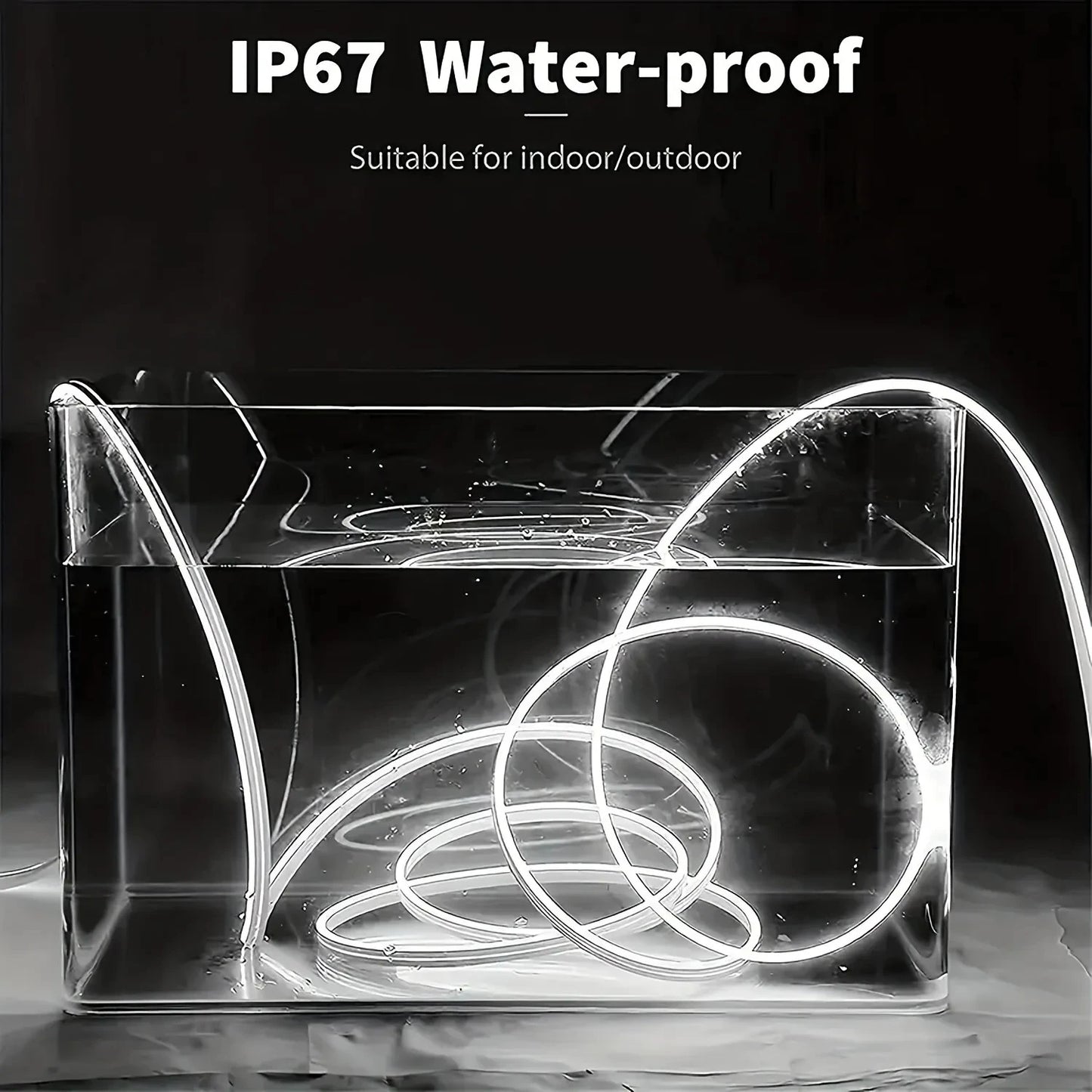 LED Strip Neon Light Waterproof