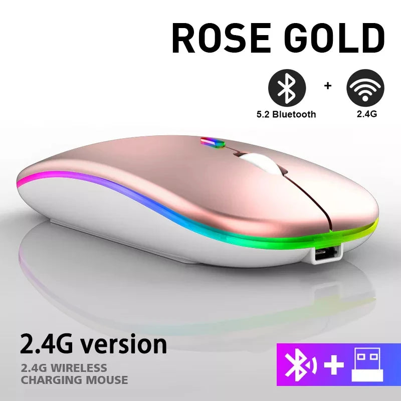 RGB Wireless Gaming Mouse