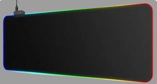 RGB LED Gaming Mouse Pad — 10 Sizes
