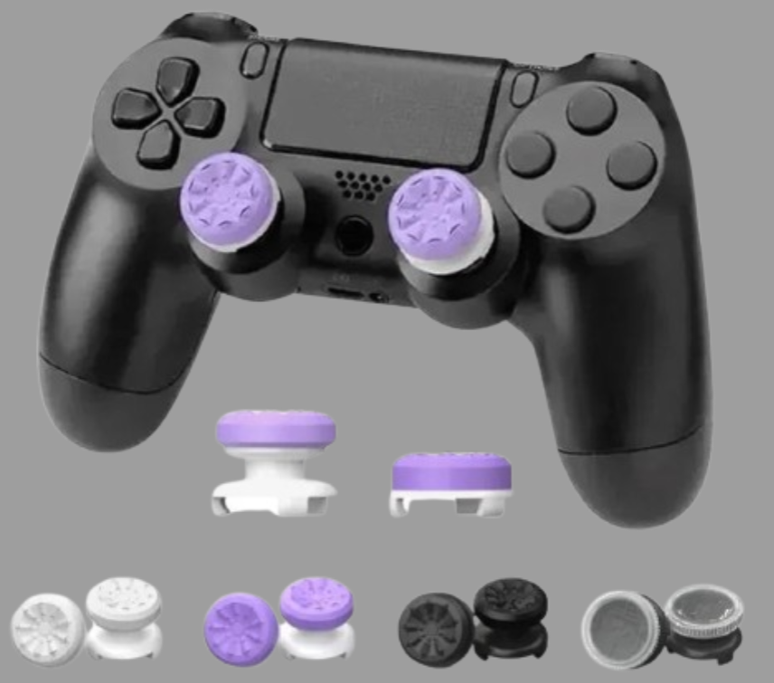 PS4/PS5 Thumb Grips — Multi Color Pack