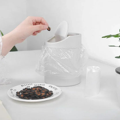 Mini Desktop Trash Bin