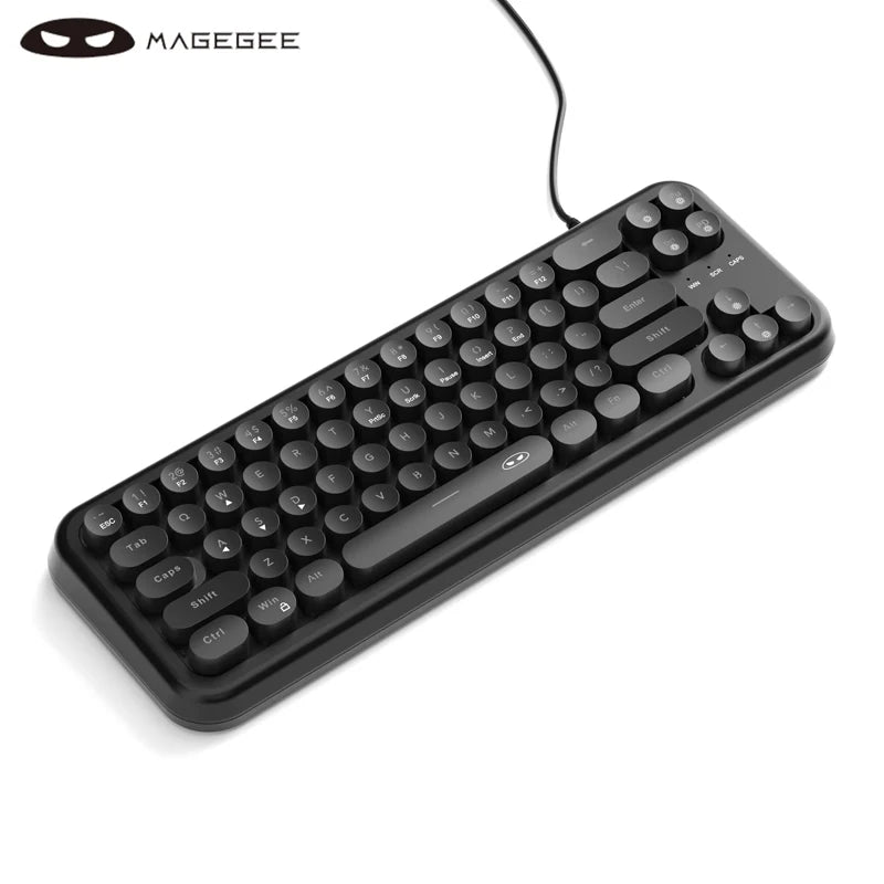 Mini 60% RGB Gaming Keyboard — Compact & Colorful