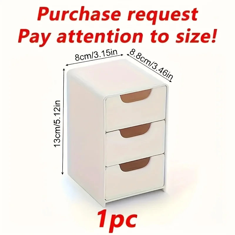 Desk Storage Mini Drawers