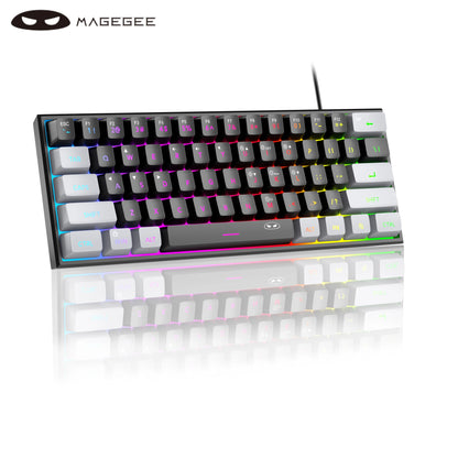 Mini 60% RGB Gaming Keyboard — Compact & Colorful