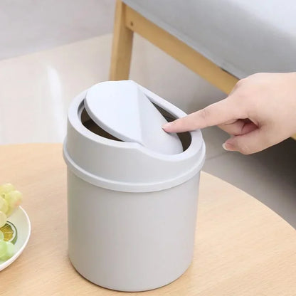 Mini Desktop Trash Bin